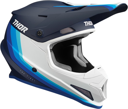 THOR Sector Helmet - Runner - MIPS - Navy/White - XS 0110-7308