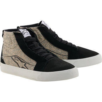 ALPINESTARS Ride-63 Canvas Shoes - Black/Cool Gray/White - US 11.5 2540726-1471-115