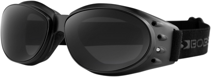 BOBSTER Cruiser III Goggles - Matte Black - Interchangeable Lens BCRU001