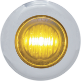PRO-ONE PERF.MFG. Mini Marker Light - Clear Lens 402160