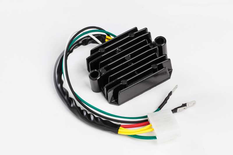Ricks Motorsport OEM Style Honda Rectifier-Regulator 10-100