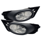 Spyder Honda Civic 09-11 4Dr OEM Fog Lights W/Switch- Clear FL-CL-HC09-4D-C 5020697