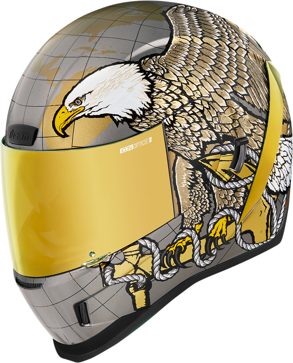 ICON Airform™ Helmet - Semper Fi - Gold - Small 0101-13664