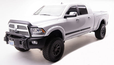 EGR 10+ Dodge Ram HD Bolt-On Look Color Match Fender Flares - Set - Bright White 792854-PW7