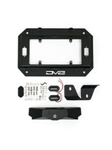 DV8 Offroad 18-22 Jeep Wrangler JL Spare Tire Delete Kit w/Light Mounts TSJL-03