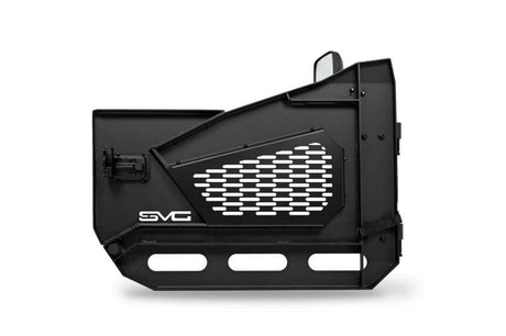 DV8 Offroad 18-22 Jeep Wrangler JL/JT Spec Series Half Doors - Front Set HDJL-02F