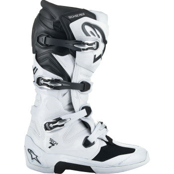 ALPINESTARS Tech 7 Boots - White/Black - US 11 2012025-21-11