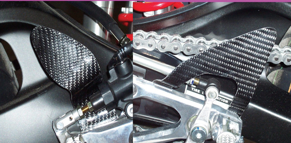 CF WORKS Heel Guard Carbon Fiber GSHG75
