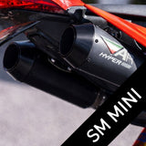 Austin  R22 /RS222-V/ SM MINI 2026 KTM 990 RCR TITANIUM FULL RACE EXHAUST SYSTEMS AR103