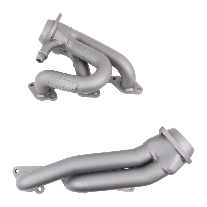 BBK 05-10 Mustang 4.0 V6 Shorty Tuned Length Exhaust Headers - 1-5/8 Titanium Ceramic 4010