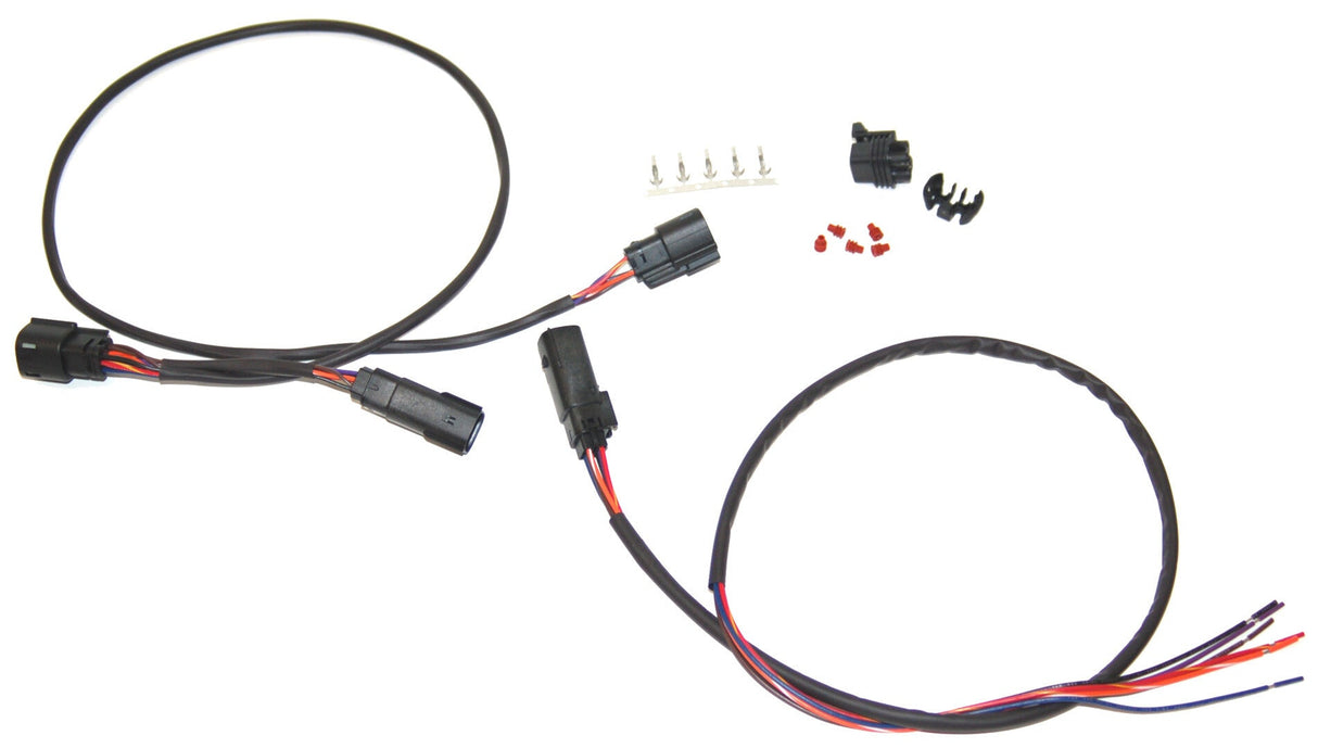 NAMZ CUSTOM CYCLEComplete Tour Pack Wiring Instrument Kit Flhx/Fltr 10-13NCTP-WKSR