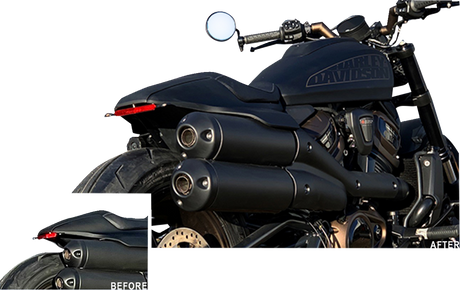 KODLIN MOTORCYCLE Lift Kit/Shock Extension - Sportster S K66028