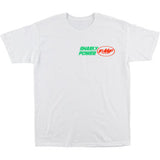 FMF Tee Gnarly Power Wht Med SP26118900WHTM