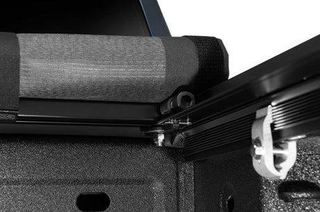 Lund 07-17 Chevy Silverado 1500 (5.5ft. Bed) Genesis Elite Roll Up Tonneau Cover - Black 96892