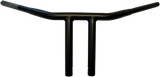 Manillar DRAG SPECIALTIES - Barra en T - Buffalo - 8" - Negro plano TIENE MUESTRA TBW 0601-3504