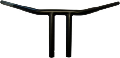 DRAG SPECIALTIES Handlebar - T-Bar - Buffalo - 8" - Flat Black HAS TBW NOTCH 0601-3504