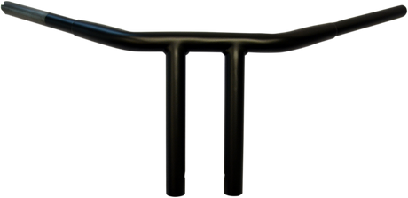 DRAG SPECIALTIES Handlebar - T-Bar - Buffalo - 8" - Flat Black HAS TBW NOTCH 0601-3504
