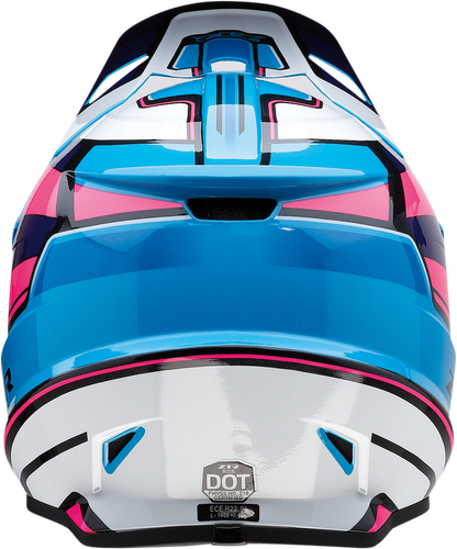 Z1R Rise Helmet - MC - Pink/Blue - Large 0110-7187