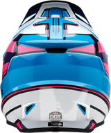 Z1R Rise Helmet - MC - Pink/Blue - 2XL 0110-7189