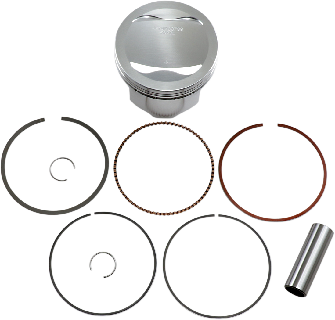 WISECO Piston Kit - Standard High-Performance 4674M08700