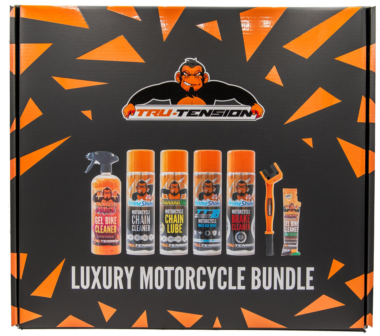 TRU TENSION Luxury Motorcycle Bundle M020