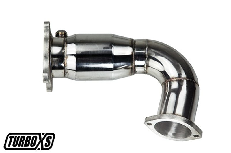 Turbo XS 2015+ Subaru WRX Front Pipe w/ Catalytic Converter W15-FP-1C