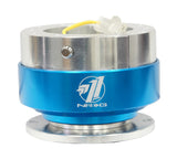 NRG Quick Release - Black Body/ Blue Chrome Ring SRK-100BL