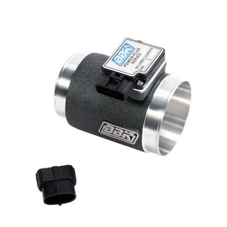 BBK 86-93 Mustang 5.0 Mass Air Meter 76mm 24 lb Inj. Cold Air Calibration 8004