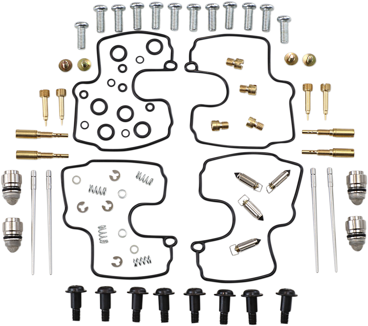 Parts Unlimited Carburetor Kit - Suzuki Gsxr600 26-1729