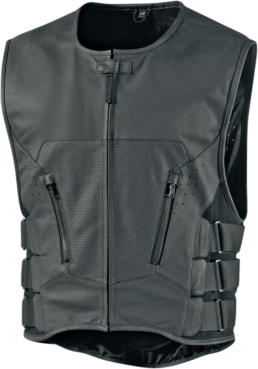 ICON Regulator™ D30® Stripped Vest - Black - S/M 2830-0395