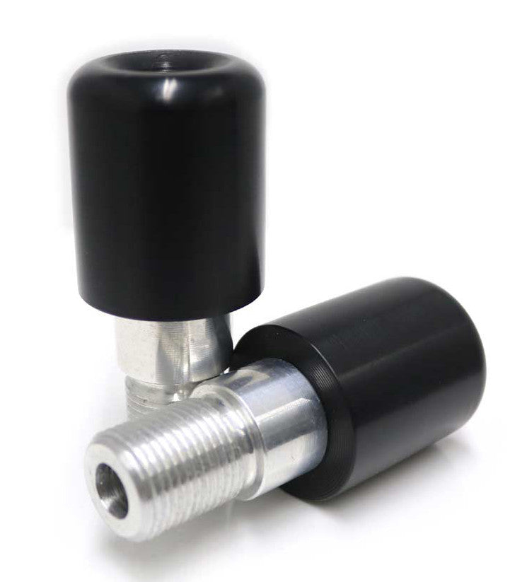 SHOGUN Bar End Sliders Black 725-1609