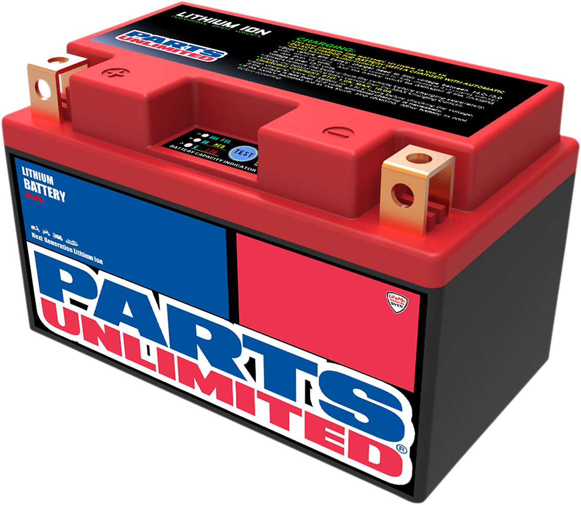 Parts Unlimited Li-Ion Battery - Hjtz10s-Fp Hjtz10s-Fp