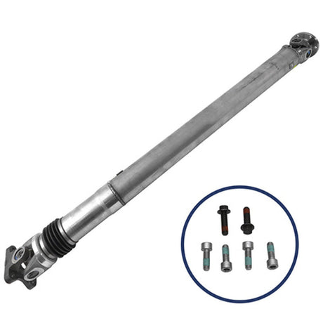 Ford Racing 07-12 Mustang GT500 One Piece Aluminum Driveshaft Assembly M-4602-MSVT