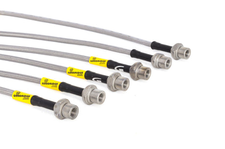 Goodridge 08+ Toyota Tundra 2/4WD Brake Lines 21196