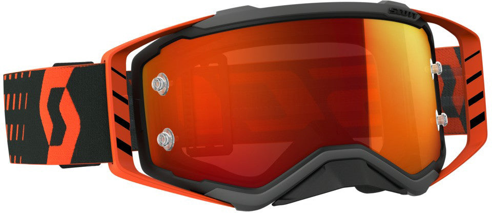 SCOTT Prospect Goggle Black/Orange W/Orange Chrome Lens 262589-1009280