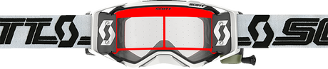 SCOTT Prospect Super WFS Goggles - White/Black - Clear Works 278595-1035113