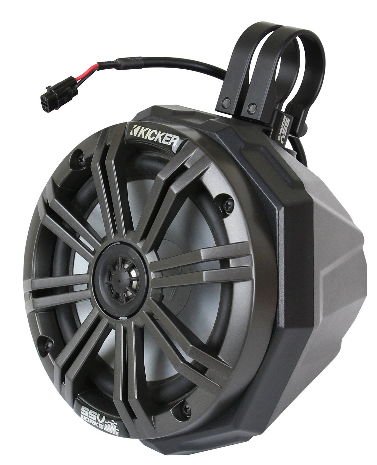 SSV WORKS Cage Mount Pod Speaker 1.85" Kicker US2-C65K-185