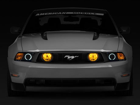Raxiom 05-12 Ford Mustang GT Fog Lights Yellow 49135