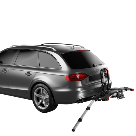 THULE EasyFold XT Hitch Bike Rack - 2-Bike - Black 903202