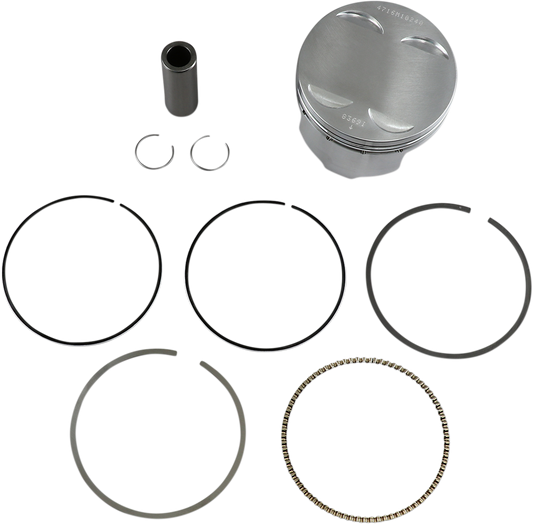 WISECO Piston Kit - +2.40 mm BORING AND REPLATING REQ High-Performance 4716M10240