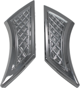 EDDIE TROTTA DESIGNS Floorboard - Platinum - Chrome TC543