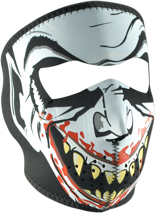 ZAN HEADGEAR Full-Face Mask - Glow Vampire WNFM067G