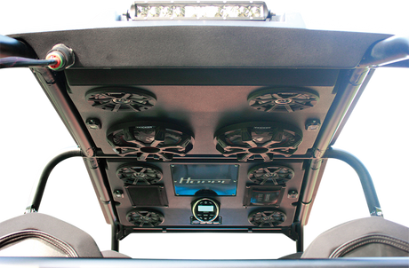 HOPPE INDUSTRIES Audio Shade - 6 Speakers - 2 Subwoofers 4405-0753