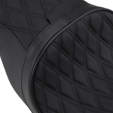 ESPECIALIDADES DE ARRASTRE Asiento Touring bajo hacia adelante - Diamante - FL '08-'22 0801-1011 