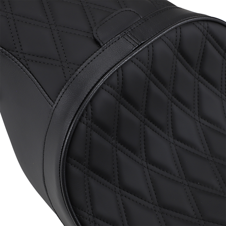 DRAG SPECIALTIES Low Forward Touring Seat - Diamond - FL '08-'22 0801-1011