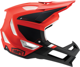 100% Trajecta Helmet - Fidlock - Cargo - Fluo Red - Medium 80003-00010