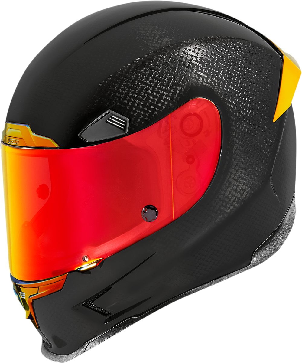 ICON Airframe Pro™ Helmet - Carbon - Red - XS 0101-14012