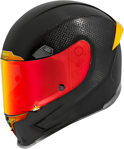 ICON Airframe Pro™ Helmet - Carbon - Red - Small 0101-14013