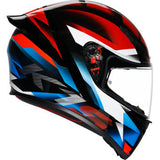 AGV K1 S Helmet - Fastlap - Black/Red/Blue - Small 2118394003-066-S