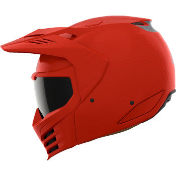 ICON Elsinore™ Helmet - Monotype - Red - Medium 0104-3317